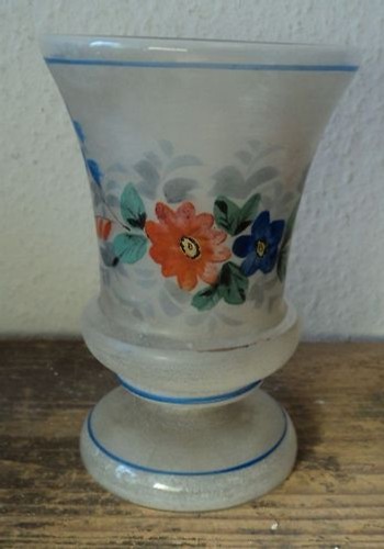 Antike glas vase - antike, hohlglas