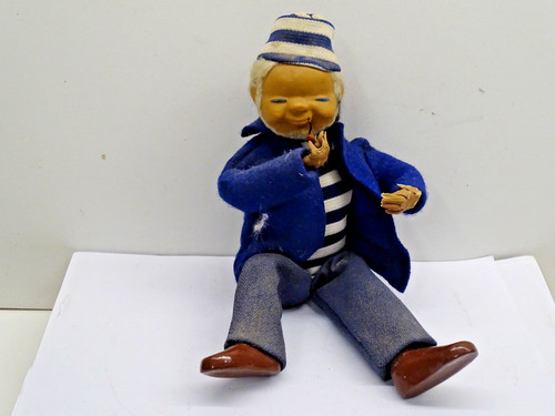 Figur seemann kapitän mit - seemann,