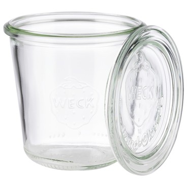 Aps weck glas mit deckel - mit,
