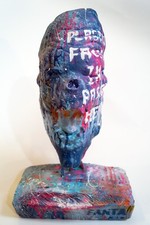 C. FANTA Gesicht GEMÄLDE