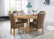 Esstisch rund ausziehbar