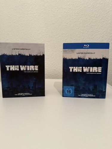 The wire blu - the, ray