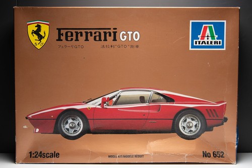 Italeri 652 ferrari gto - #652, gto"
