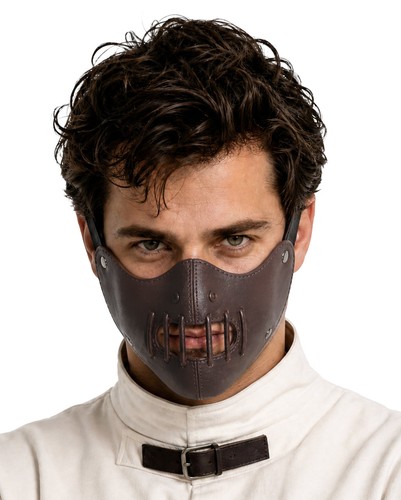 Cannibal bite protection maske - bite,