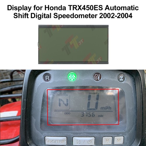 Display für honda - display, trx450es