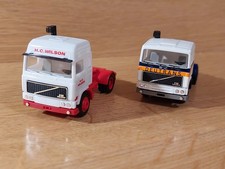 Herpa H0 1:87 Zugmaschinen Konvolut Volvo F 12 Deutrans Wilson Eigenbau top