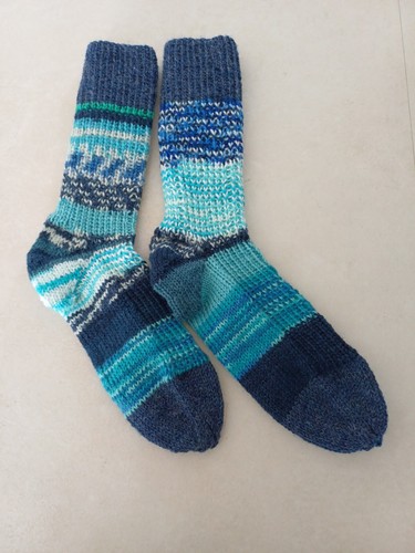 Socken stricksocken - #i,