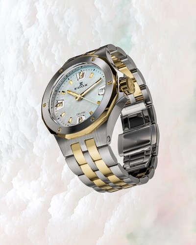 Edox delfin date lady damenuhr - edox,
