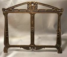 Antiker Bilderrahmen Für Zwei