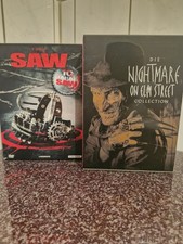 SAW 1-7 und Nightmare on