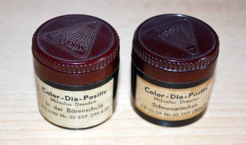 Color dia positive - color,