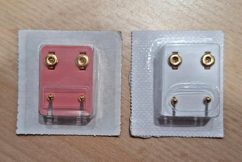 Paar erstohrstecker kugel - 2,