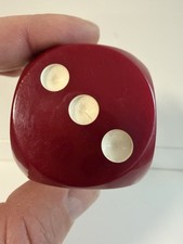 XXL Würfel DDR Kunstharz