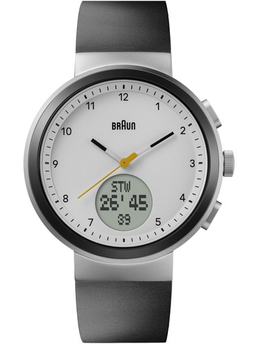 Braun bn0299pwhbkg herrenuhr - braun,