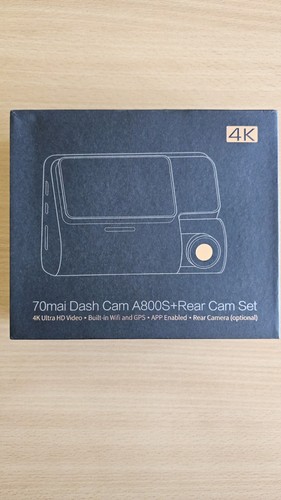 70mai dashcam a800s - 70mai, a800s+rear