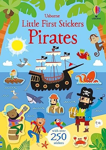 Little first stickers pirate - first,