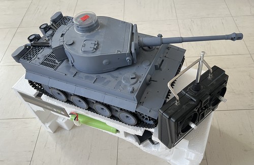 Heng long battle tank - tank, 1/16