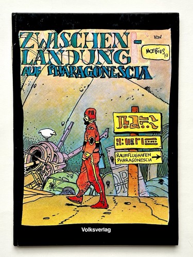 Moebius zwischenlandung in - moebius,