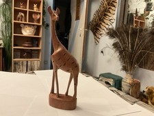 Giraffe, Holz, 25 cm