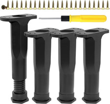 ® 4 Stück Bettgestell