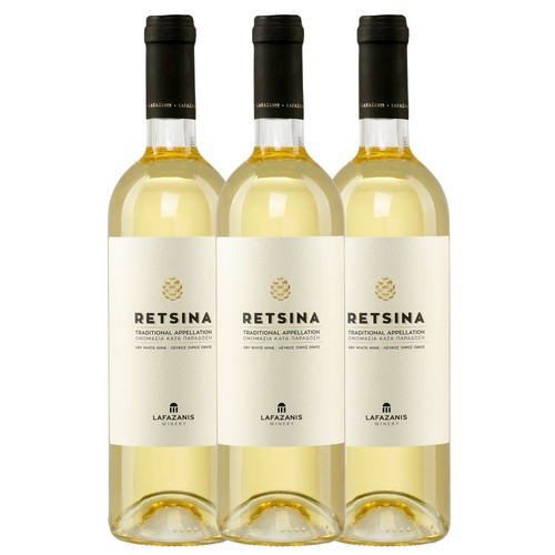 Retsina lafazanis 75l - 3x, |