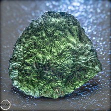 Großer Natürlicher Moldavit