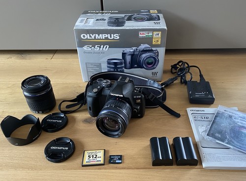 Olympus 510 kit digitale - olympus,