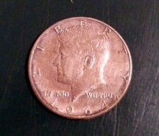 1/2 Dollar 1964 USA „Kennedy