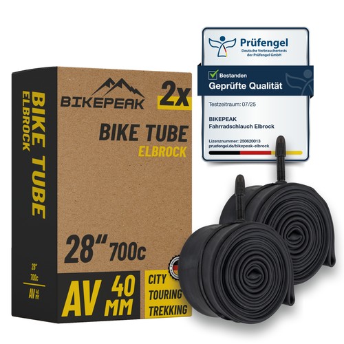 Bikepeak fahrradschlauch city - bikepeak,