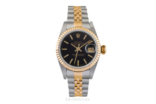 Rolex lady datejust black - datejust, 26