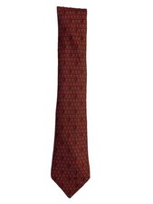 Herrenkrawatte Von Hermes rot