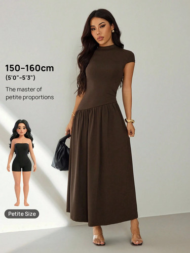 Elegantes langes damenkleid - elegantes,