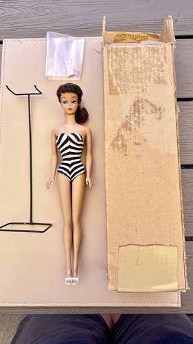 Vintage montgomery ward barbie - ward,