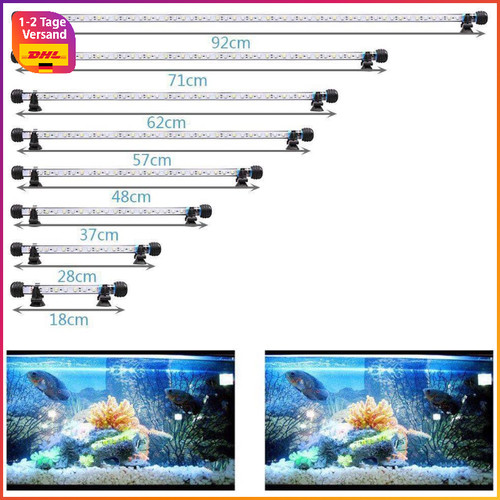 Led aquarium licht 112cm - aquarium-licht, 18-112cm
