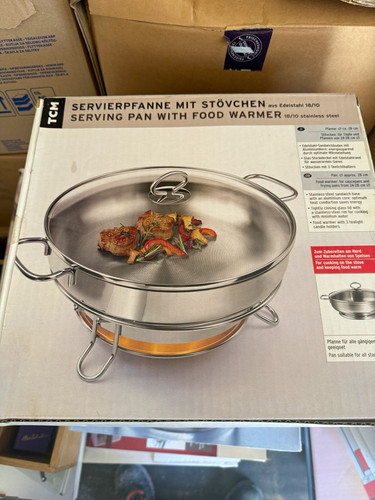 Tcm servierpfanne mit - tcm,