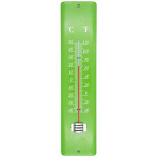 Thermometer Innenthermometer Außenthermometer Balkon Innen Außen Metall Groß XL