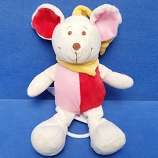 BAMBIA MAUS STOFFTIER SPIELUHR 22 CM SUNKID LULLABY MOUSE
