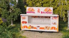 Kirmesbude  "Waffelbäckerei"