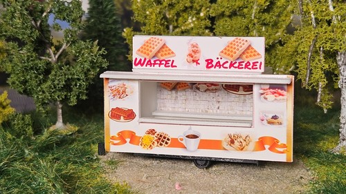 Kirmesbude waffelbäckerei - kirmesbude,