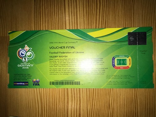 Ticket wm - ticket, (gutschein)
