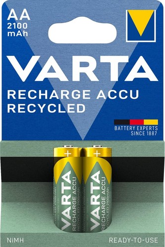 2er pack varta recharge - varta,