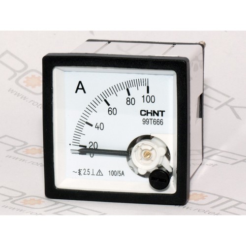 Amperemeter 100a ac - 100a/5a,