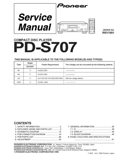 Service manual anleitung für - service,