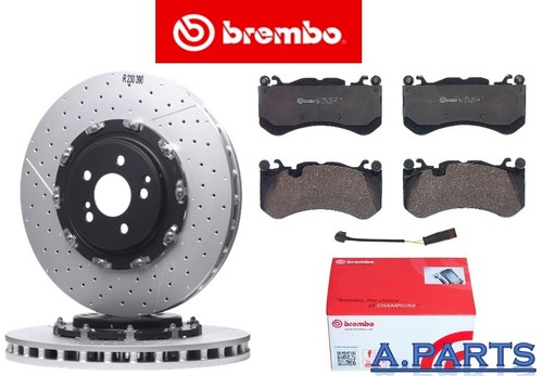 Brembo bremsensatz ø390mm - brembo, wk
