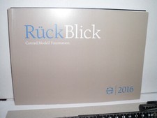 CONRAD KATALOG RÜCKBLICK 2016  56 SEITEN DinA5 PROSPEKT/BROSCHÜRE
