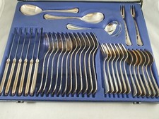 Beschteck 6 Personen TCM versilbert 90