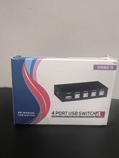  Tragbarer 4-Port USB 2.0