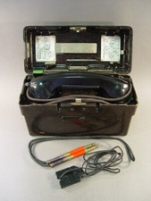 134537, Bundeswehr Feldtelefon Feldfernsprecher FF-OB/ZB, 1963