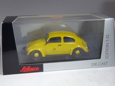 (YG-27) Schuco 450773900 VW Käfer Deutsche Bundespost in 1:32 in OVP
