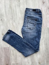 Damen Jeans S.Oliver W28 L34 Boyfriend Used Look